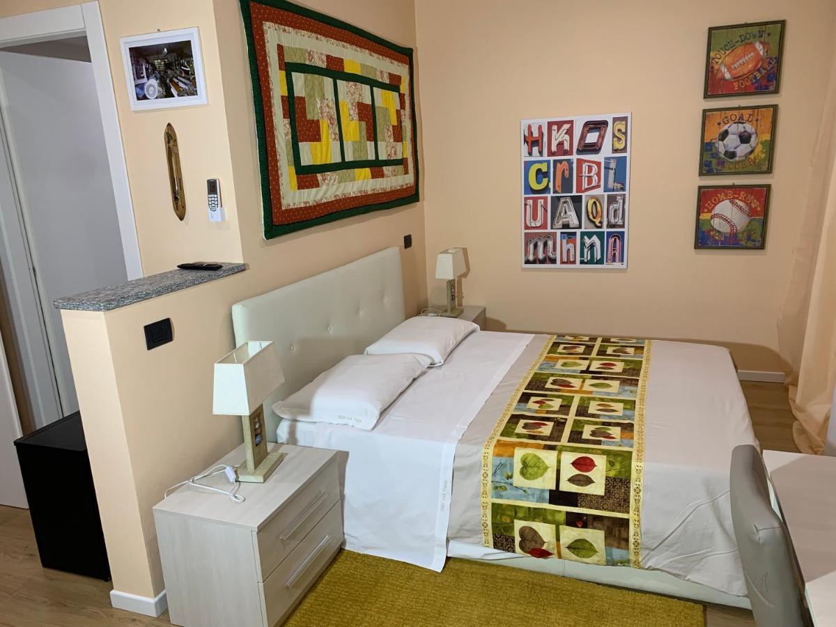 Bed & Breakfast Indi Thelar Villa Guardia Ngoại thất bức ảnh